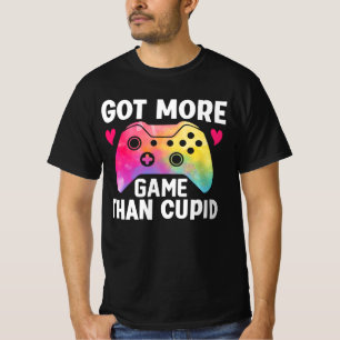 Meer game dan Cupid Valentijn Video Game T-shirt