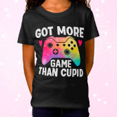 Meer game dan Cupid Valentijn Video Game T-shirt