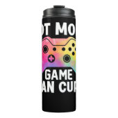 Meer game dan Cupid Valentijn Video Game Thermosbeker (Voorkant)