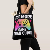 Meer game dan Cupid Valentijn Video Game Tote Bag (Dichtbij)