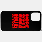 MEER GAMES HEBBEN HUG-BUTTONNEN NODIG Case-Mate iPhone CASE (Achterkant (horizontaal))