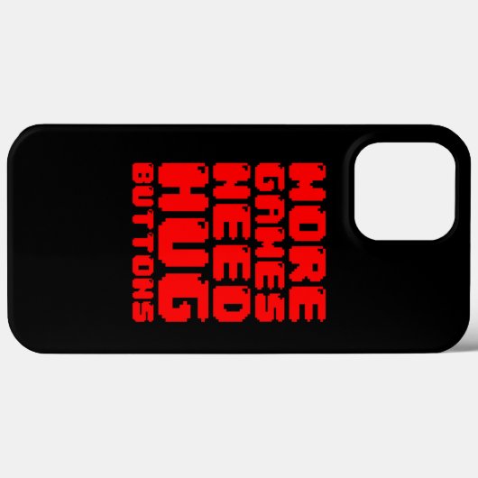 MEER GAMES HEBBEN HUG-BUTTONNEN NODIG Case-Mate iPhone CASE (Achterkant (horizontaal))