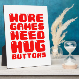 MEER GAMES HEBBEN HUG-BUTTONNEN NODIG FOTOPLAAT
