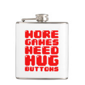 MEER GAMES HEBBEN HUG-BUTTONNEN NODIG HEUPFLES (Voorkant)