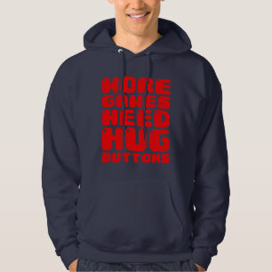 MEER GAMES HEBBEN HUG-BUTTONNEN NODIG HOODIE