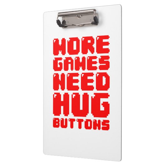 MEER GAMES HEBBEN HUG-BUTTONNEN NODIG KLEMBORD (Links)