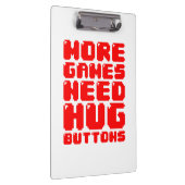 MEER GAMES HEBBEN HUG-BUTTONNEN NODIG KLEMBORD (Rechts)