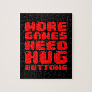 MEER GAMES HEBBEN HUG-BUTTONNEN NODIG LEGPUZZEL