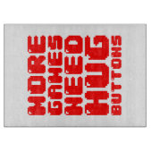 MEER GAMES HEBBEN HUG-BUTTONNEN NODIG SNIJPLANK (Voorkant)