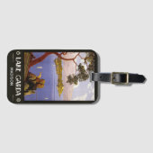 Meer Garda Italië — douanenaam Bagagelabel (Voorkant (horizontaal))