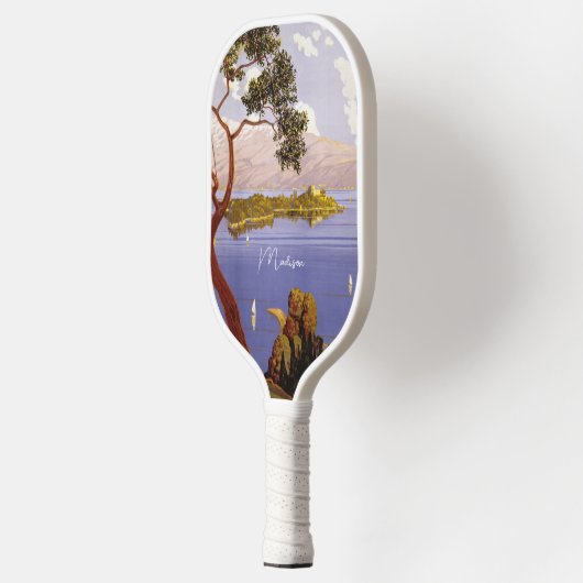 Meer Garda Italië — douanenaam Pickleball Paddle (Links)