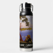 Meer Garda Italië — douanenaam Waterfles (Voorkant)