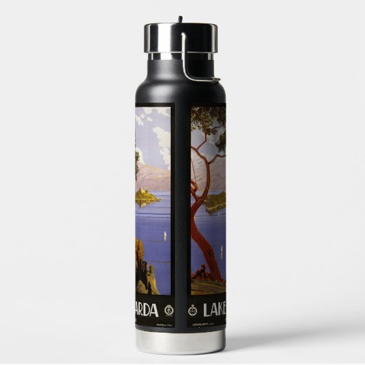 Meer Garda Italië — douanenaam Waterfles (Links)