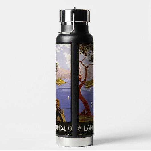 Meer Garda Italië — douanenaam Waterfles (Rechts)