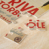 meer Garda Riva Torbole Italië Toerismekunst Legpuzzel (Zijkant)