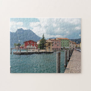 Meer Garda Torbole-puzzel Legpuzzel