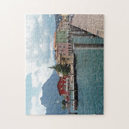 Meer Garda Torbole-puzzel Legpuzzel (Verticaal)