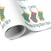 Meer garen cadeaupapier (Rol Hoek)