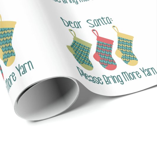 Meer garen cadeaupapier (Rol Hoek)