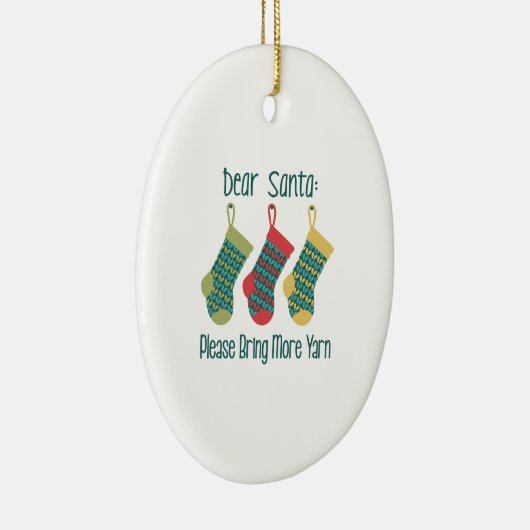 Meer garen keramisch ornament (Rechts)