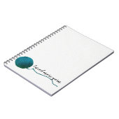 Meer garen nodig - nit/gehaakte korven notitieboek (Linkerzijde)