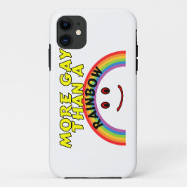Meer gay dan een regenboog Case-Mate iPhone case