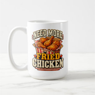 Meer Gebakken Kip Vintage Koffiemok
