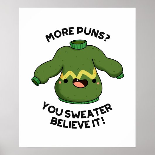 Meer gedoe je zweet dat het grappig is poster (Voorkant)