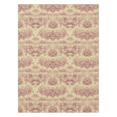  meer geel rood toile de jouy tafelkleed (Voorkant)