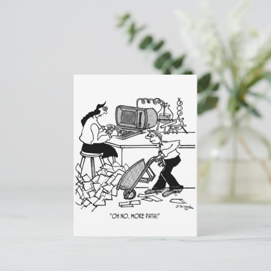 Meer gegevens. briefkaart (Staand voorkant)