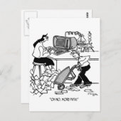 Meer gegevens. briefkaart (Voorkant / Achterkant)