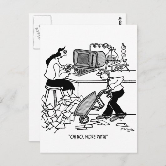 Meer gegevens. briefkaart (Voorkant / Achterkant)