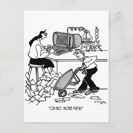 Meer gegevens. briefkaart (Voorkant)