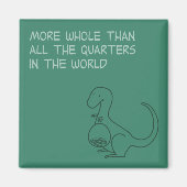 Meer geheel dan de wereldkwartieren magneet (Voorkant)