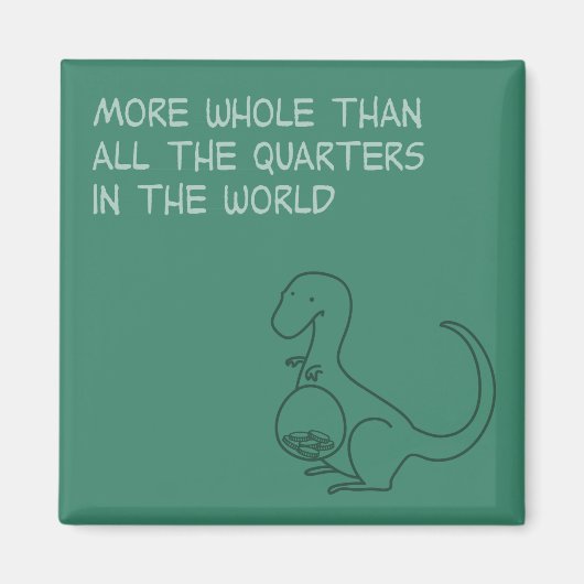 Meer geheel dan de wereldkwartieren magneet (Voorkant)