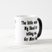 Meer geit magische mok (Voorkant rechts)