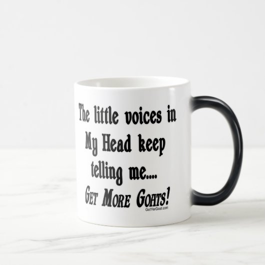 Meer geit magische mok (Rechts)