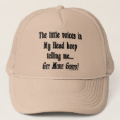 Meer geit trucker pet (Voorkant)