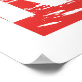 Meer geld - meer grappig poster (Hoek)