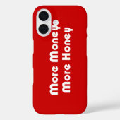 Meer geld meer honing Case-Mate iPhone case (Achterkant)