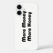 Meer geld meer honing Case-Mate iPhone case (Achterkant)