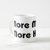 Meer geld meer honing koffiemok (Voorkant links)