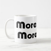 Meer geld meer honing koffiemok (Links)