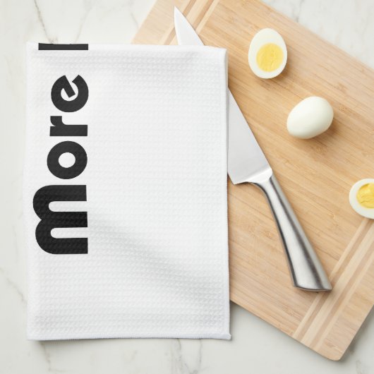 Meer geld meer honing theedoek (Quarter Fold)