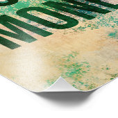 Meer geld verdienen kantoor poster (Hoek)