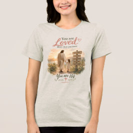 Meer Geliefd Dan Je Weet Tri-Blend Shirt