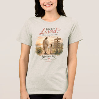 Meer Geliefd Dan Je Weet Tri-Blend Shirt