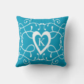 Meer gepersonaliseerde "familieregels" met uw kleu kussen (Achterkant)