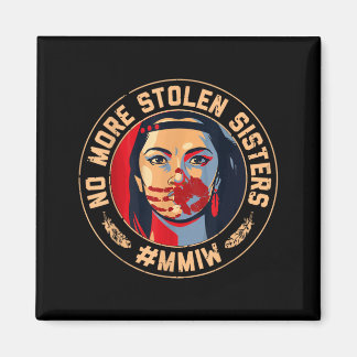 -Meer Gestolen Zus Rode Hand Mmiw-bewustzijn Magneet