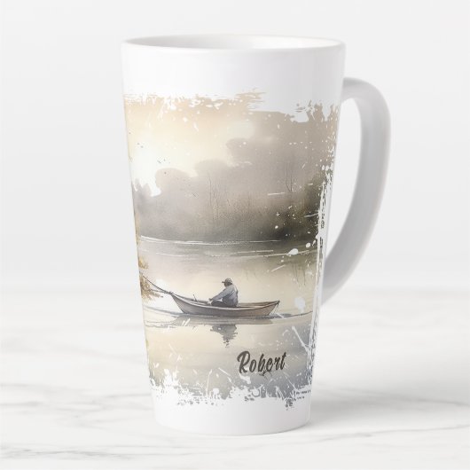 Meer Gevist noodlijdend Latte Mok (Rechterhoek)